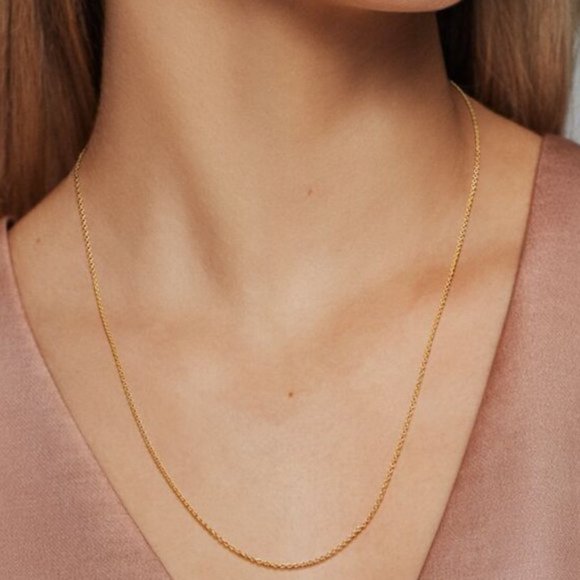 Pandora Classic Cable Chain Necklace - Picture 4 of 5